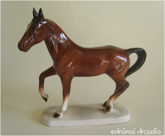 hertwig porcelain horse