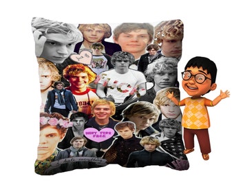 Evan Peters Collage Pillow Cover Design pilspillow