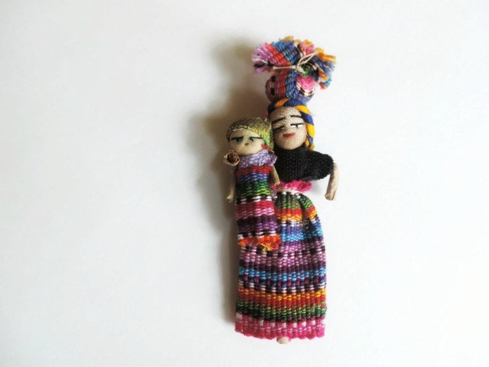 Cute Fridge Guatemala Worry Doll Mexican