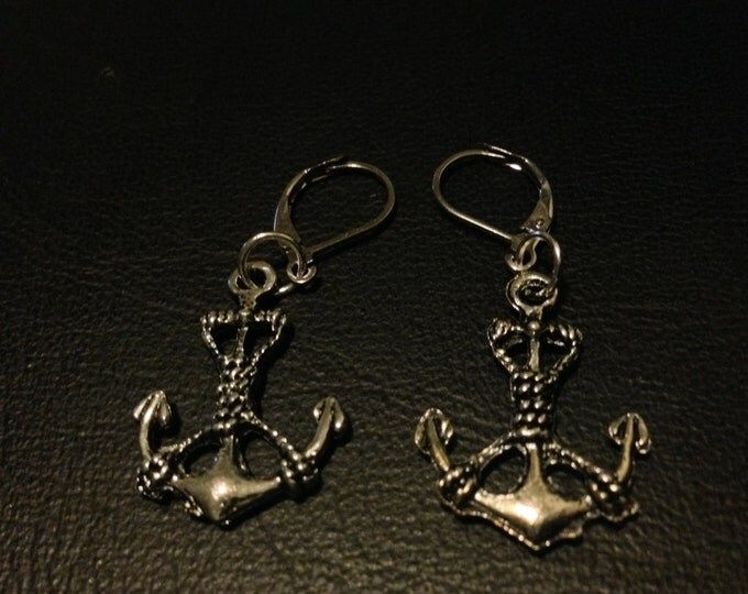 Anchor Earrings