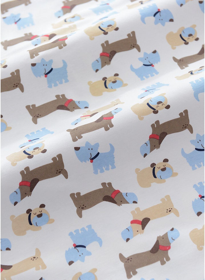 Wide Cotton Knit Fabric Baby Fabric Baby Cotton Stretch by zoooop