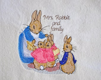 Popular items for mrs rabbit on Etsy