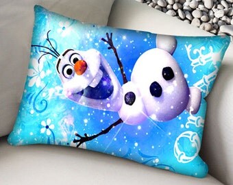 olaf pillow case