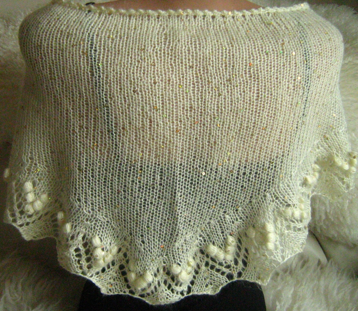 shawl for spring wedding