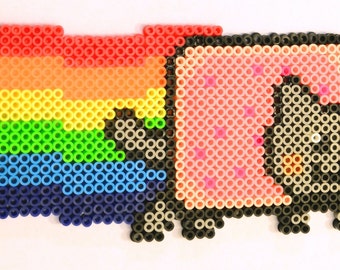 Pixel Nyan Cat Wall Decor