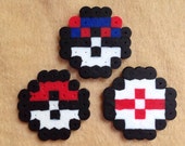 Pokeball Mini Bead Sprites - Pick 3 Favorites!