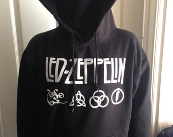 led zeppelin hoodie hot topic