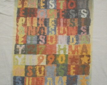 stone roses spike island t shirt