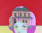 art print - limited edition giclee- Shut In