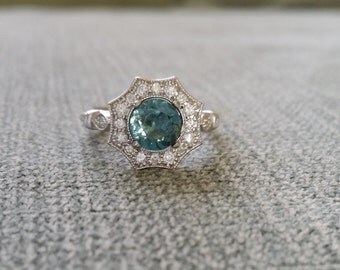 Antique engagement rings gemstone