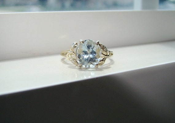 aquamarine engagement ring aquamarine engagement ring