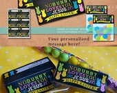Personalized Easter Printable Treat Bag Topper - Digital PDF file Il_170x135