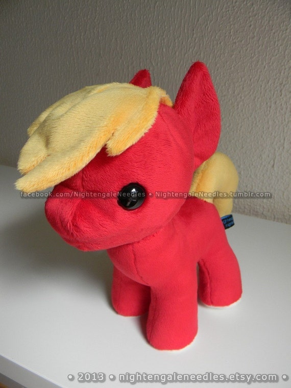 big mac plush