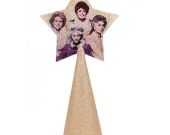 Golden Girls Christmas Tree Topper