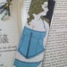 Fat girl BBW pin-up bookmark 7