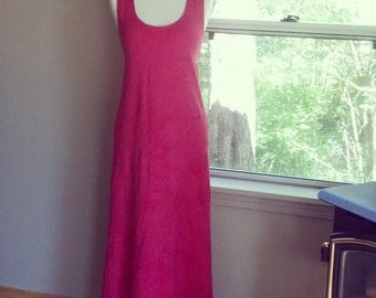 Elemental Maxi Tank Dress hemp/organic cotton