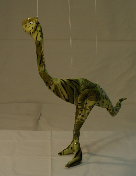 Dinosaurs Dinosaur Puppet Made 21 inches by evelinka