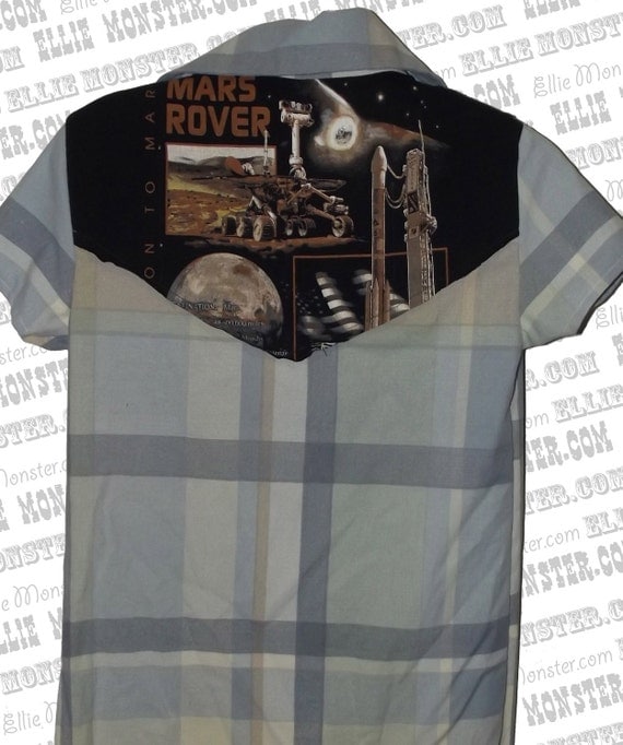 mars rover tshirt