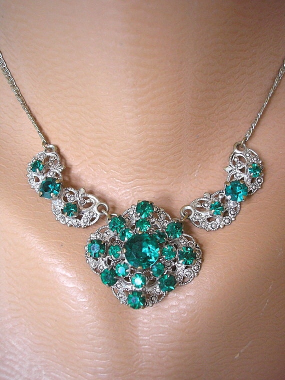 Downton Abbey Jewelry Wedding Jewelry by CrystalPearlJewelry