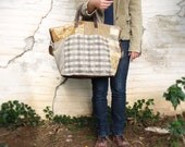 Winding Road Weekender - Brown Leather, Velvet Luggage
