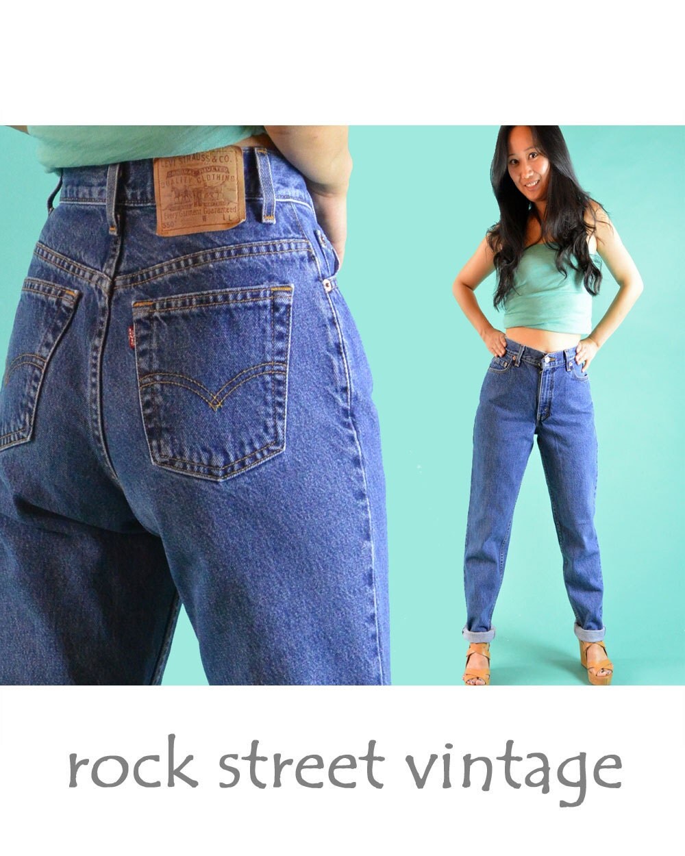 vintage levi jeans womens