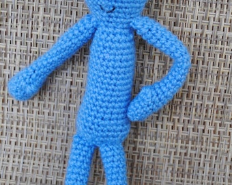 mr meeseeks doll