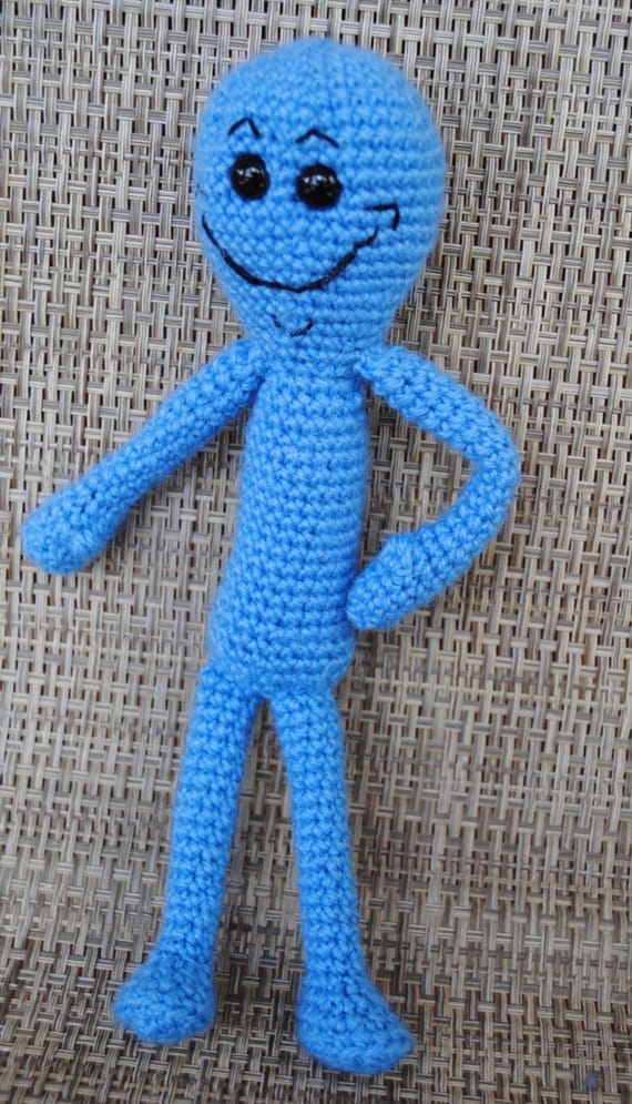 mr meeseeks toy