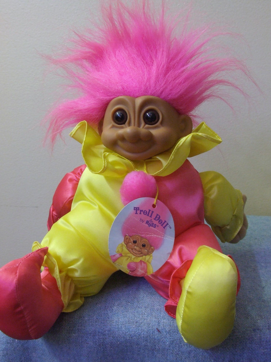 stuffed troll doll