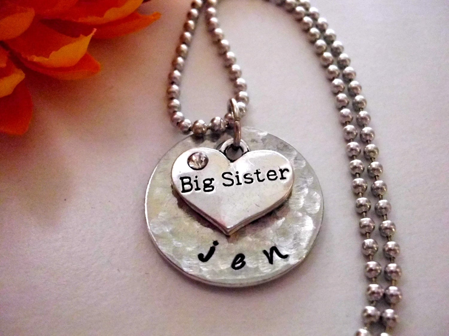 Cheap sister necklaces