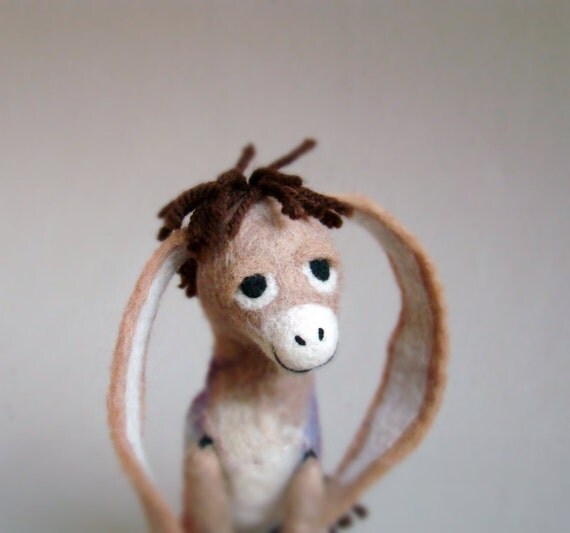 nestor donkey plush