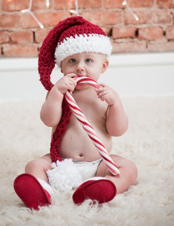 santa hat baby santa hat newborn cute and soft earflap santa hat baby santa hat newborn cute and soft earflap