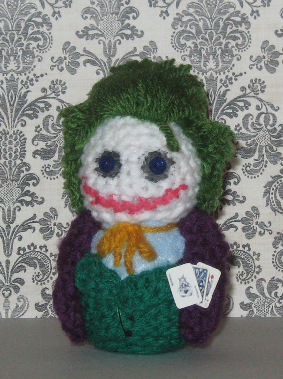 Joker Amigurumi Doll