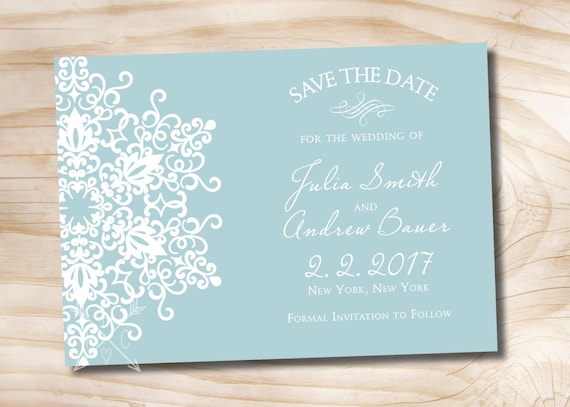 Home Printed Wedding Invitations 7