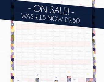 Popular Items For wall planner On Etsy Popular items for wall planner on etsy