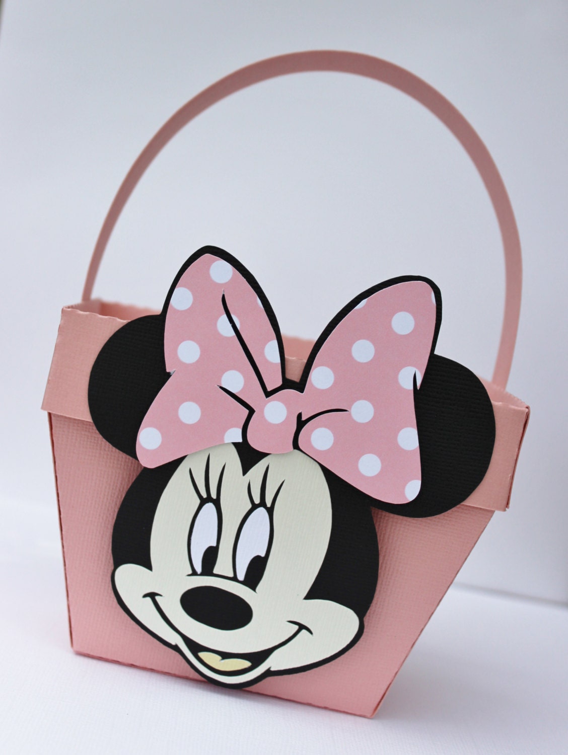 Minnie Mouse Favor Box Treat Box Goodie Bag Candy