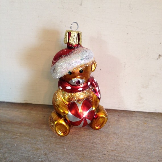 christmas ornament teddy bear glass ornaments christmas ornament teddy bear glass ornaments