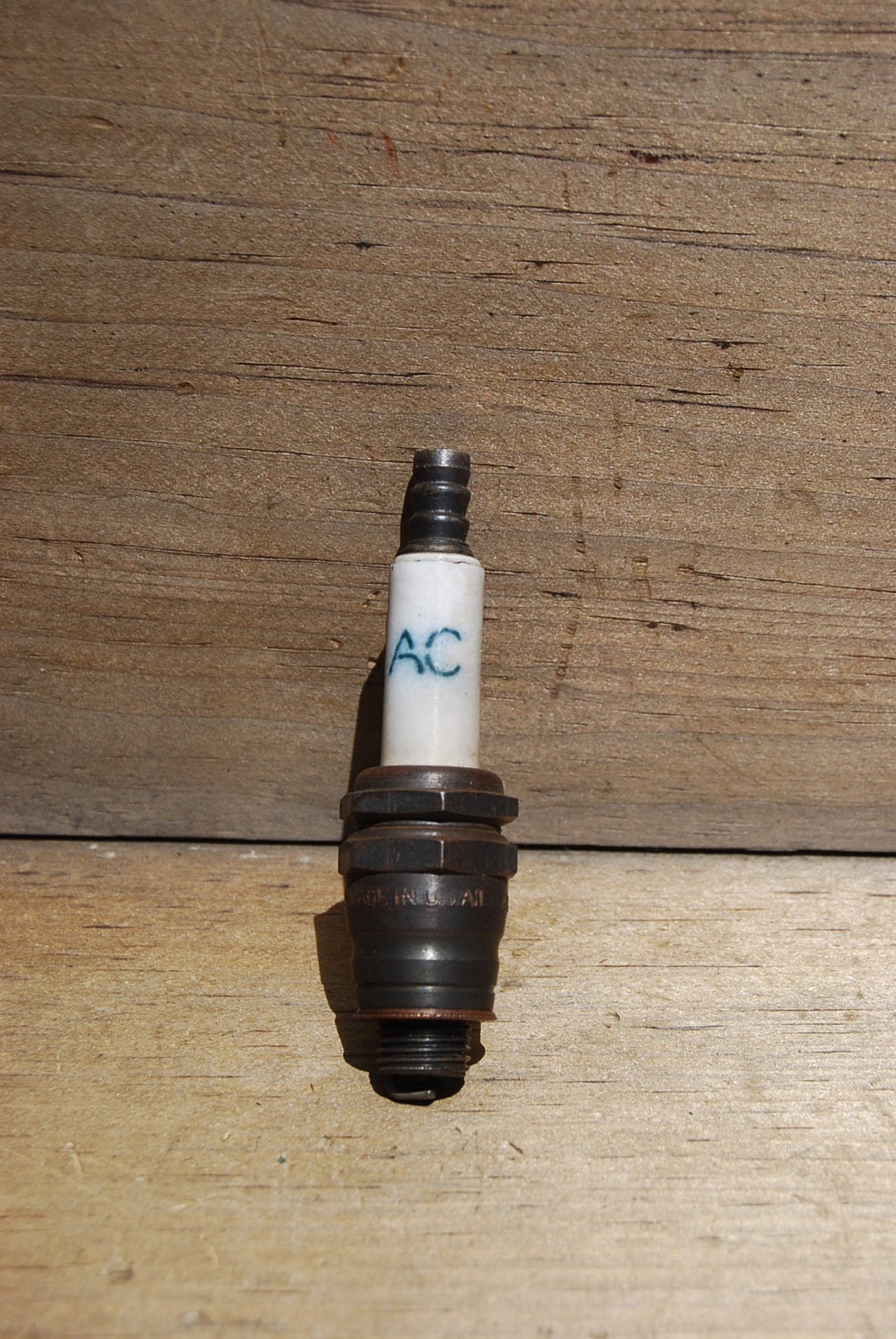 Vintage AC M8 Spark Plug