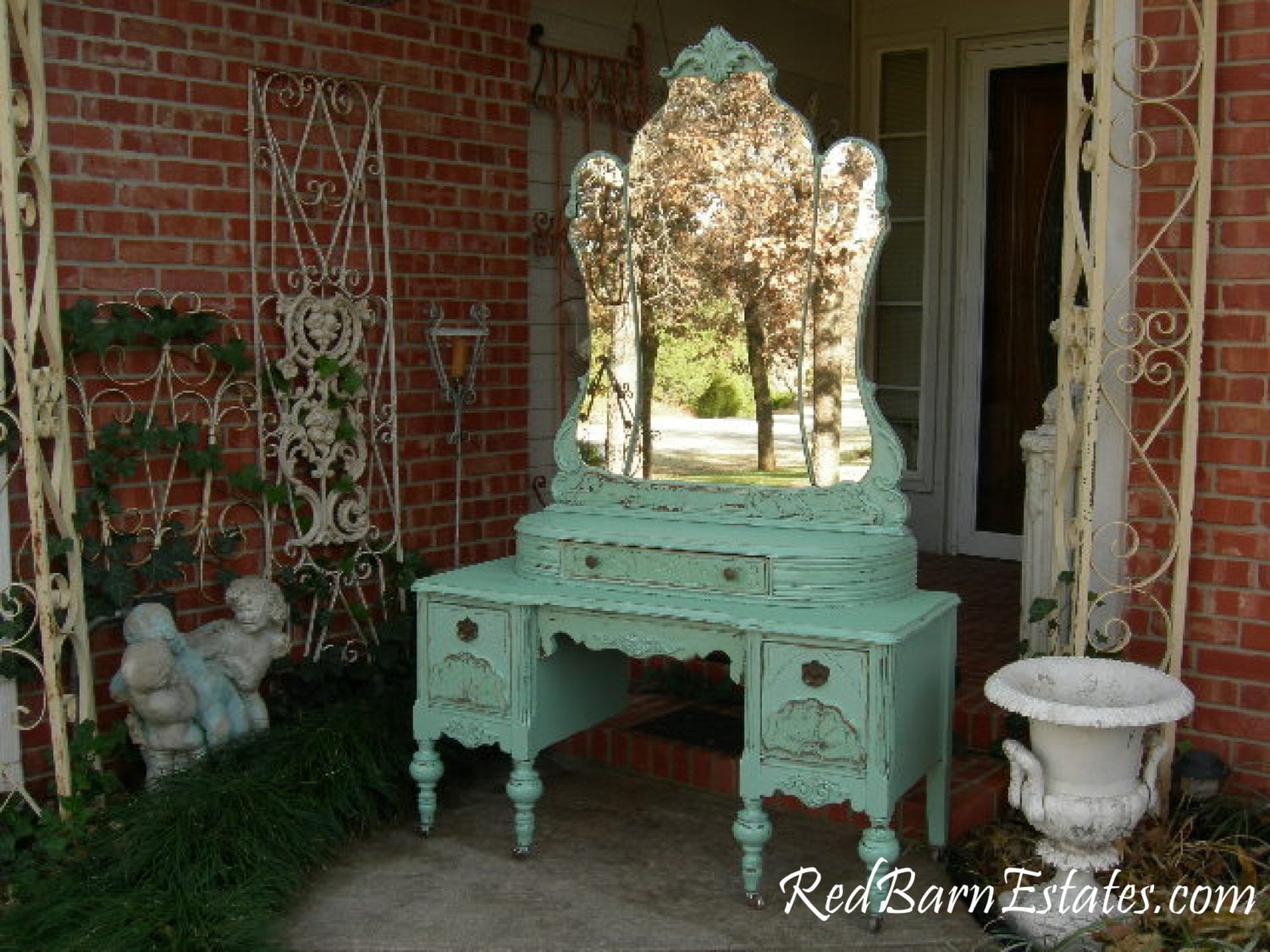 VANITY Custom Order An Antique Dresser Shabby Chic Painted