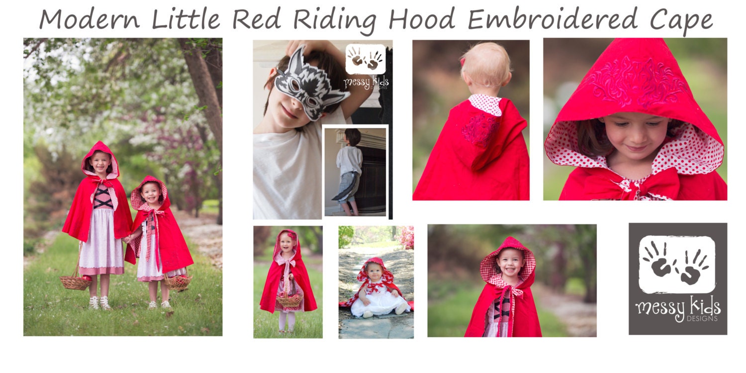 Woody Present Day Model Of Fairy Story Little Pink Driving Hood