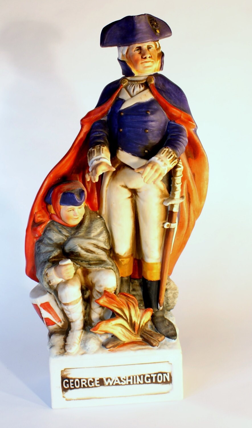 George Washington Decanter McCormick 1970 s Whiskey George Washington Decanter McCormick 1970 s Whiskey