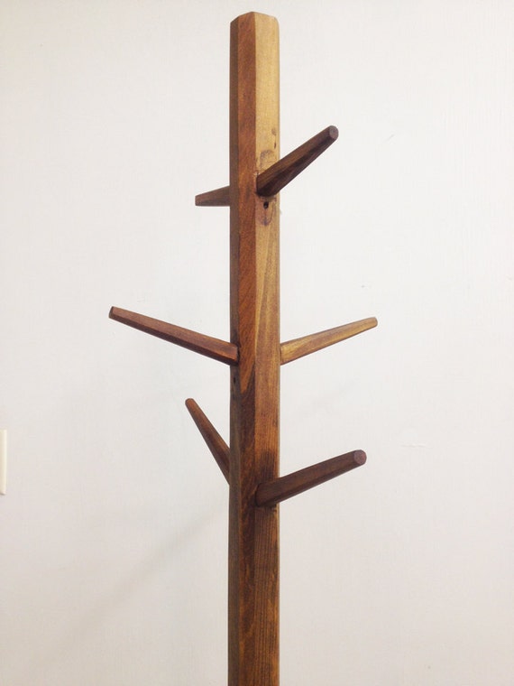 Scandinavian Style Coat Rack by KendraMatusiak on Etsy