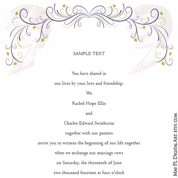free clipart for wedding programs - photo #17
