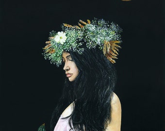 Serenity. Limited edition giclée print, 12 x 16" (30.5 x 40.6 cm) 2/20
