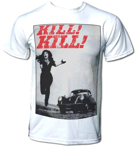 Faster Pussycat Kill Kill T Shirt Retro 1960s By Strangelovetees 