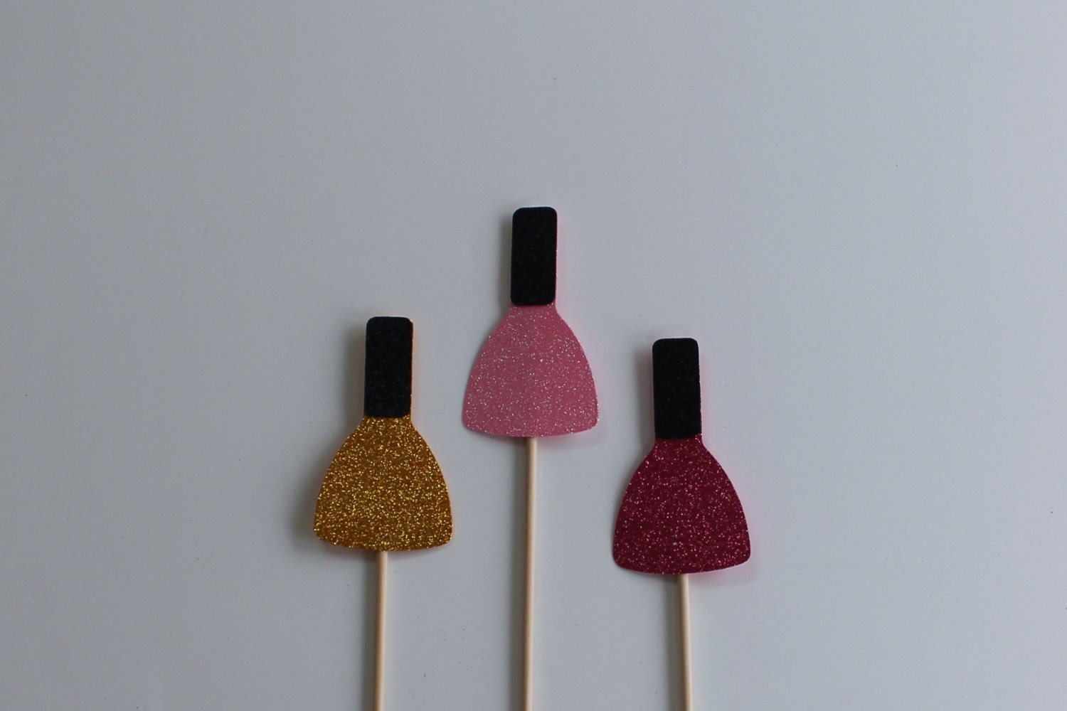 Nail Polish Photo Booth Prop