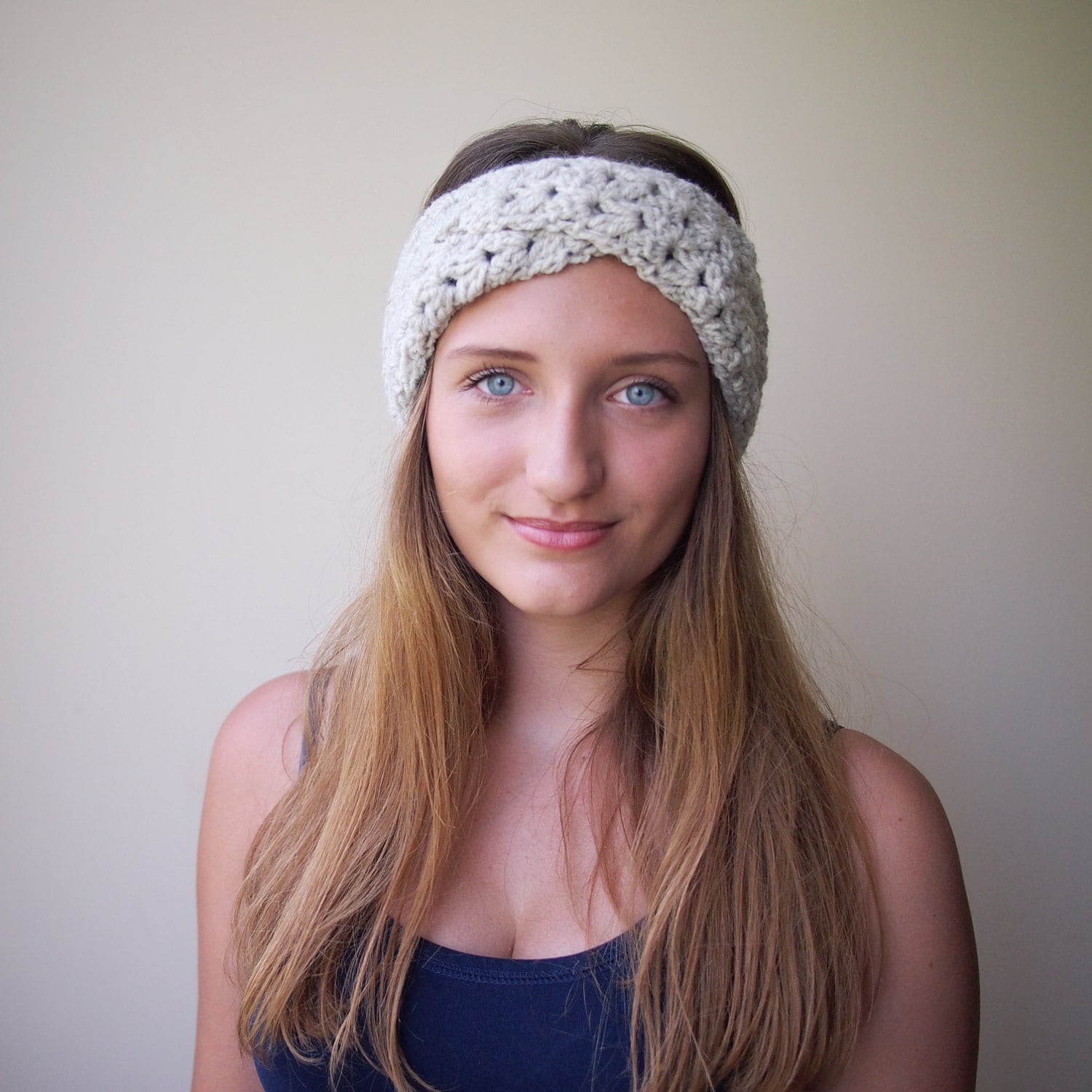 trendy headband crochet pattern Pattern Crochet headband by byaccessorise woman PDF lace turban