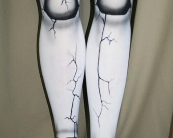 broken doll ball joint tights custom made for you