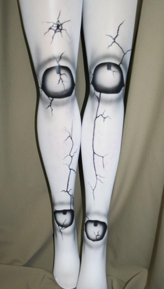 broken doll ball joint tights custom made for you