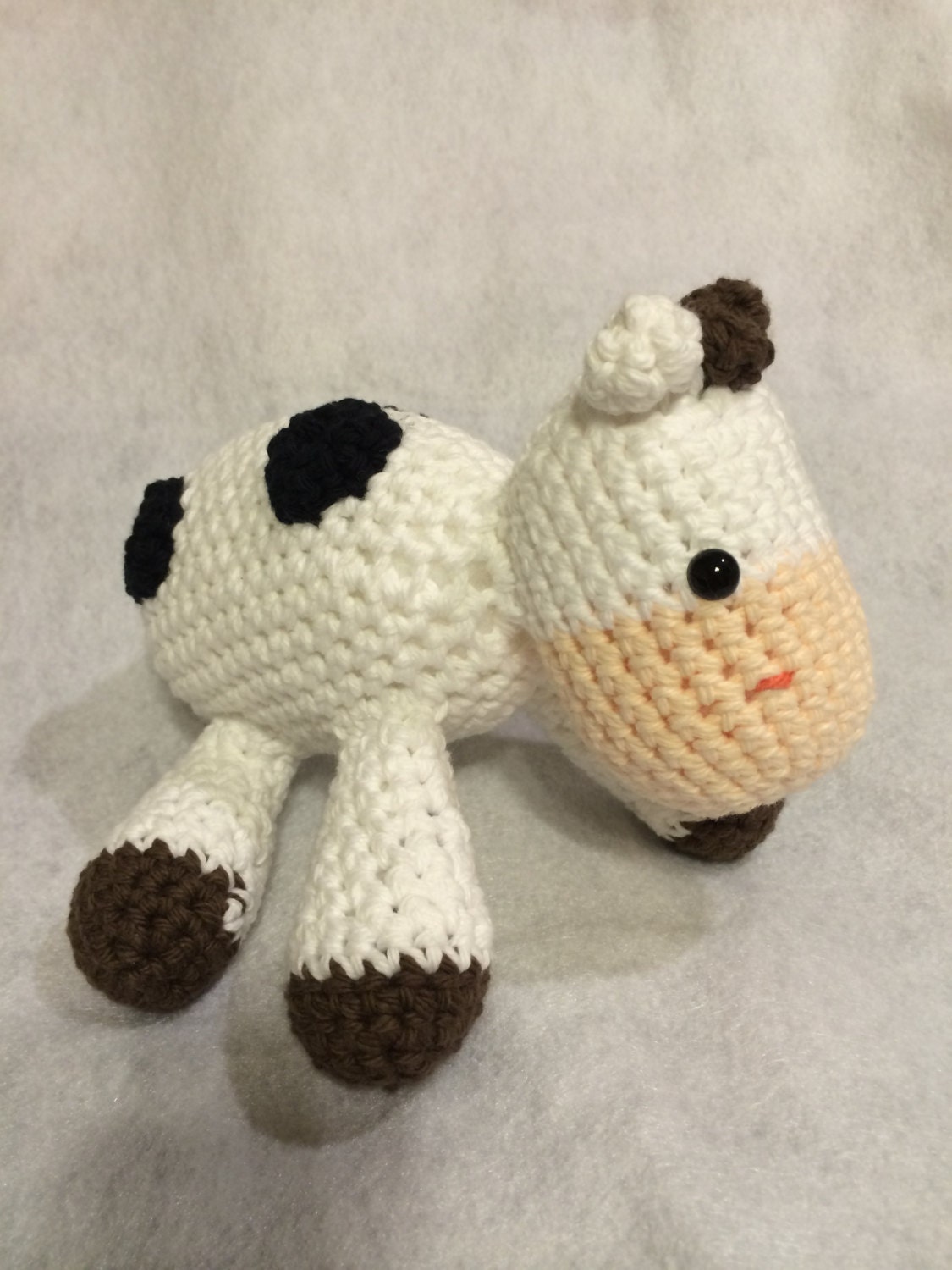 stuffed animal cow with udders