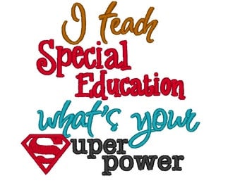 special education teacher